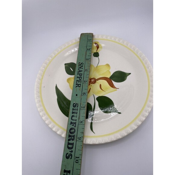 Blue Ridge Southern Potteries SUN GOLD Dinner Plate 9.25" - Picture 3 of 3